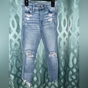 American eagle skinny jeans